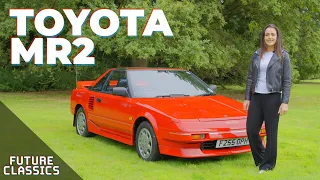 Toyota MR2 W10 | "Like driving a Mario Kart | Future Classics with Becky Evans S1 E5