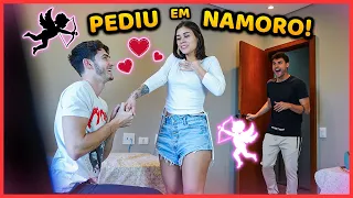 MEU IRMÃO PEDIU A EX NAMORADA EM NAMORO E ELA ACEITOU!! [ REZENDE EVIL ]