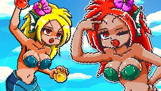 I Found The Most Isekai Monster Girl Mommy 2D Retro Game on Steam.. yum
