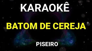 Karaokê de Piseiro - Batom de Cereja - Israel e Rodolffo - Karaoke Viny Teclas