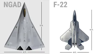 Beyond Stealth: What Makes Sixth-Generation Fighters Truly Next-Level | 6th gen fighter jets