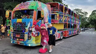 TRENZINHO DA ALEGRIA CARRETA TRIPLO X FAZENDO A FESTA