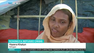 'I feel less scared': Safety alarms help empower Rohingya women