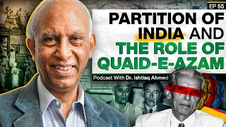 Partition of India and the role of Quaid -e-Azam - Professor Dr. Ishtiaq Ahmed - TPE#055