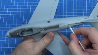 Airfix 1/48 Canadair Sabre F.4 Part 3 - Final Construction