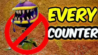 EVERY burrow cancel in pvz bfn