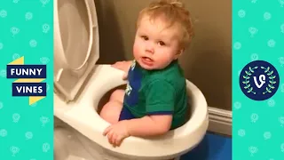 Funny KIDS FAILS Compilation - Funny Kids Videos 2018 | Funny Vines V2