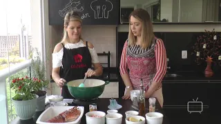 2018 - COZINHA - LAGOSTA AO THERMIDOR com Katia Magro