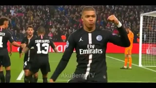 Mbappe vs Man United | 06/03/19 | UCL | (Home) HD