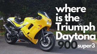 Triumph Daytona 900 Super 3 | Cosworth | What's been happening, 'The Series' | The plans & issues?