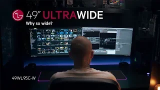 Should you go ultrawide? LG 49WL95C-W