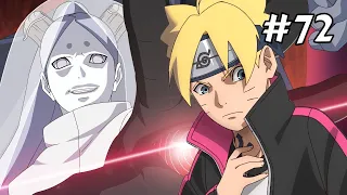 BORUTO CHAPITRE 72 RÉSUMÉ COMPLET FRANÇAIS : BORUTO EST DEVENU LE JINCHURIKI DE MOMOSHIKI