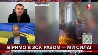 "Це чудо в рясі": священнику, який побив військового, оголосили підозру – Симчишин