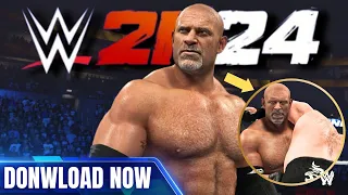 WWE 2K24 : HOW TO UNLOCK GOLDBERG IN GAME AND PLAY 😉
