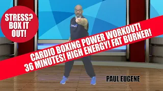 Stressed? Box It Out! | High Energy Cardio Boxing Workout | 36 Minutes | Fat Burner | Get It Done!