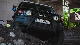 Чистый кайф FJ Cruiser Обзор и тест-драйв Николаев. Toyota FJ Cruiser.