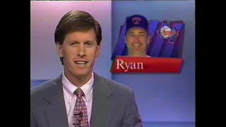 Nolan Ryan vs Robin Ventura (8-5-1993) "The Aftermath"