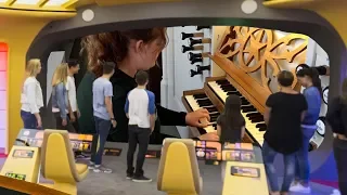 Star Trek: Operation Enterprise Theme (IMAscore) on Church Organ