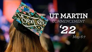 Congratulations to the UT Martin class of 2022