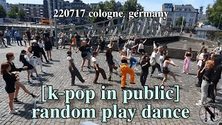 [KPOP IN PUBLIC] - 220717 Random Play Dance "랜덤플레이댄스" in Cologne, Germany 🇩🇪 PART 1