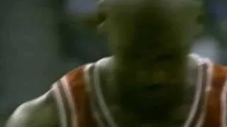 Heat vs. Bulls 1996-1997. Jordan's 50 point statement