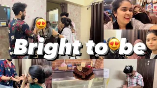 Bright To Be Party || Haifa’s Vlog || Haifa Khan || Abresh Sister || Abresh&Zeeshan || @fokats174