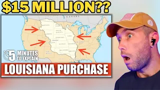 South African Reacts To The Louisiana Purchase