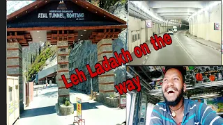 ATAL TUNNEL ROHTANG !! LEH LADAKH ON THE WAY !! SOLANG NALA !! KULLU MANALI !! KELONG !! #ataltunnel