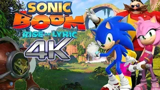 Sonic Boom: Rise of Lyric - PC Cemu Playthrough (4K/60FPS)