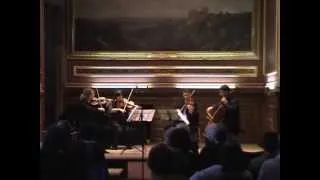 Tchaikovsky String Quartet No.1 - I Mov. - Adalbert Stifter Quartet