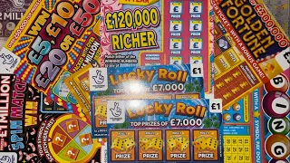 Scratchcards from The National Lottery © (335)