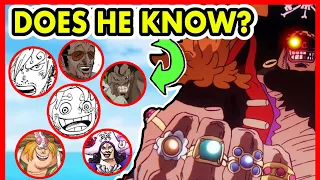 Every Detail You Might've Missed in Chapter 1107 of One Piece EXPLAINED!!