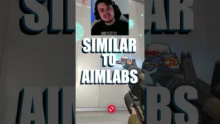 AIMLABS IN OVERWATCH 2? WORKSHOP MAP