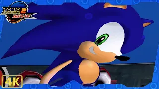 Sonic Adventure 2 Battle for Gamecube ⁴ᴷ Hero Story