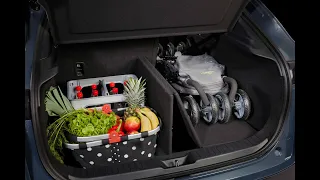 Mazda CX-30: Smart Cargo System