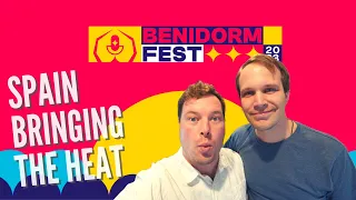 Reacting to our Faves from Benidorm Fest 2023 | Spain's National Selection for Eurovision 🇪🇸