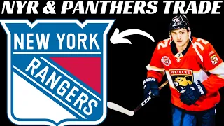 NHL Trade - Panthers Trade Frank Vatrano to NY Rangers