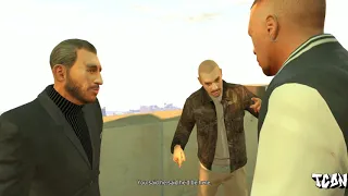 GTA: Episodes from Liberty City - All Storyline Executions [HD]