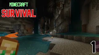 A Happy Mining Session! - MC Survival Ep. 1