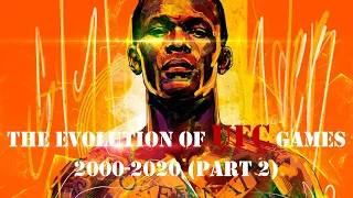 Эволюция игр UFC 2000-2020 (часть 2)