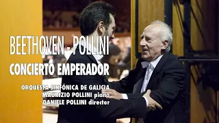 Beethoven: Piano Concerto No. 5 "Emperor" Op. 73 - Daniele & Maurizio Pollini - Sinfónica de Galicia