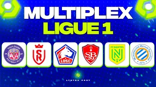 🔴 MULTIPLEX LIGUE 1 🔴 LILLE - BREST, TOULOUSE - REIMS, NANTES - MONTPELLIER J9 L1 Direct Live Talk