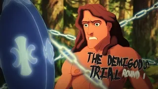 The Demigod Trial Round 1 - the Golden.. Abs [Tarzan]