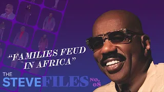 How Family Feud Africa Came To Be | The Steve Files