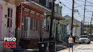 WATCH: New Orleans mayor gives update on Hurricane Ida’s impact