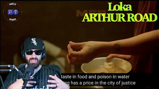 Larry’s REACTION || Loka - ARTHUR ROAD || Parked Up Anywhere 🇬🇧🇮🇳🇦🇱 [2023]