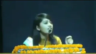 Speech of Ms. Neha Verma || Desh Prem & Rashtra Nirman ||  @DibyaJyotiLagachu