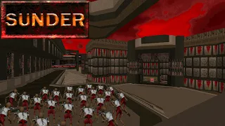 Doom II: Sunder - Map 08 (Pale Monument) UV-Max in 34:30