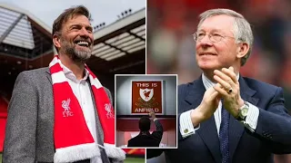 "Sir Alex Ferguson Bids Farewell to Jurgen Klopp"