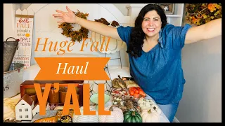 🍁New🍁 2023 Huge Fall Haul Y’all 🍁 Fall Home Decor 🍂 Fall Decor 🍁 Fall Inspiration 🌾